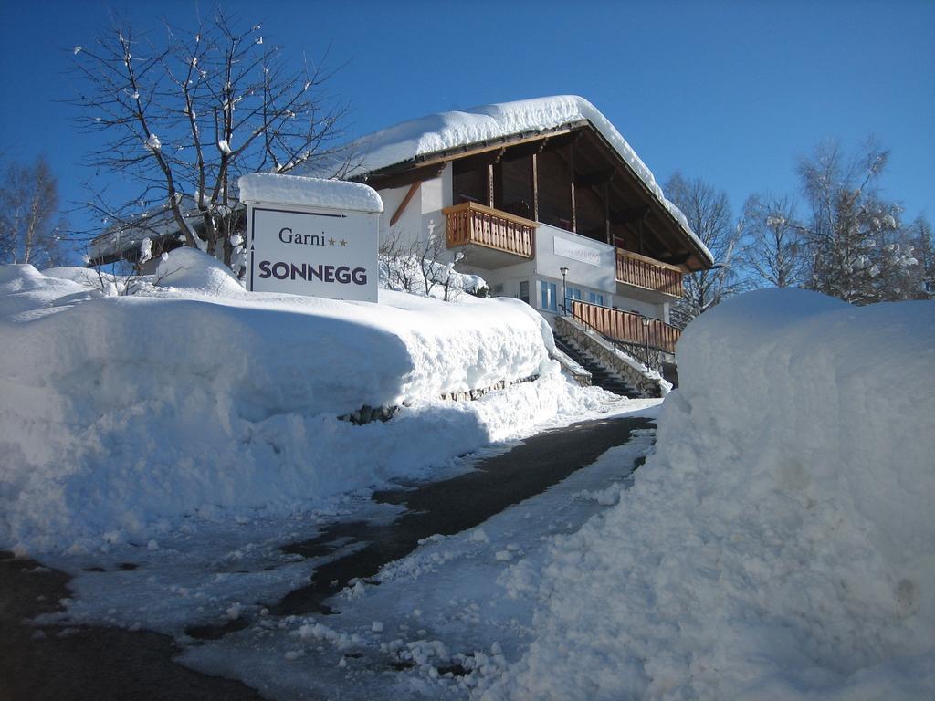 Bed and Breakfast Garni Sonnegg Petersberg Exteriér fotografie