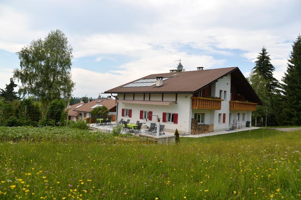 Bed and Breakfast Garni Sonnegg Petersberg Exteriér fotografie