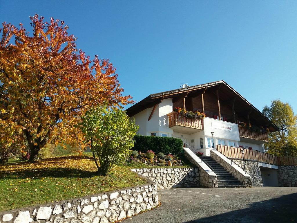 Bed and Breakfast Garni Sonnegg Petersberg Exteriér fotografie